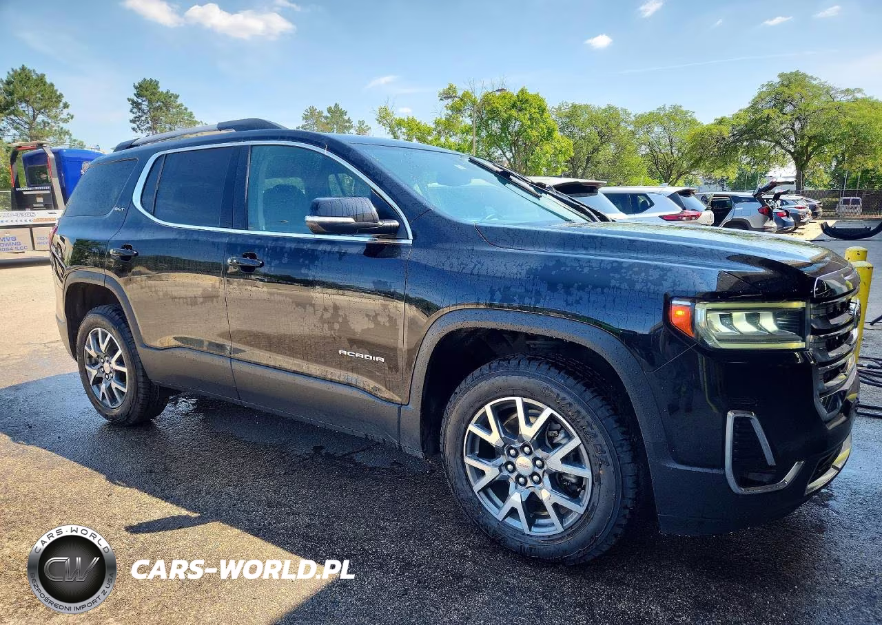 2023 GMC Acadia Slt VIN:1GKKNUL46PZ193765 - 4