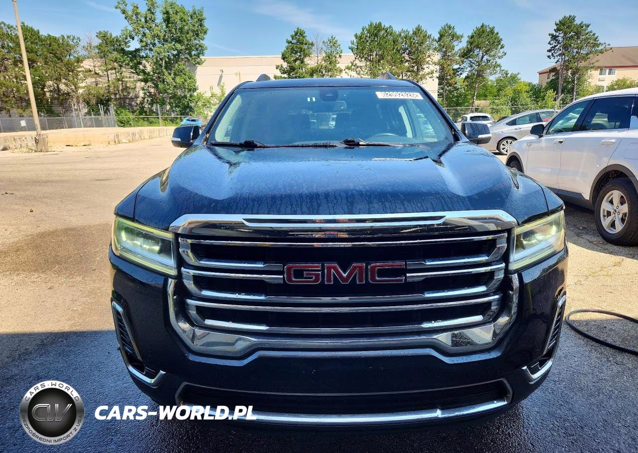 2023 GMC Acadia Slt VIN:1GKKNUL46PZ193765 - 5