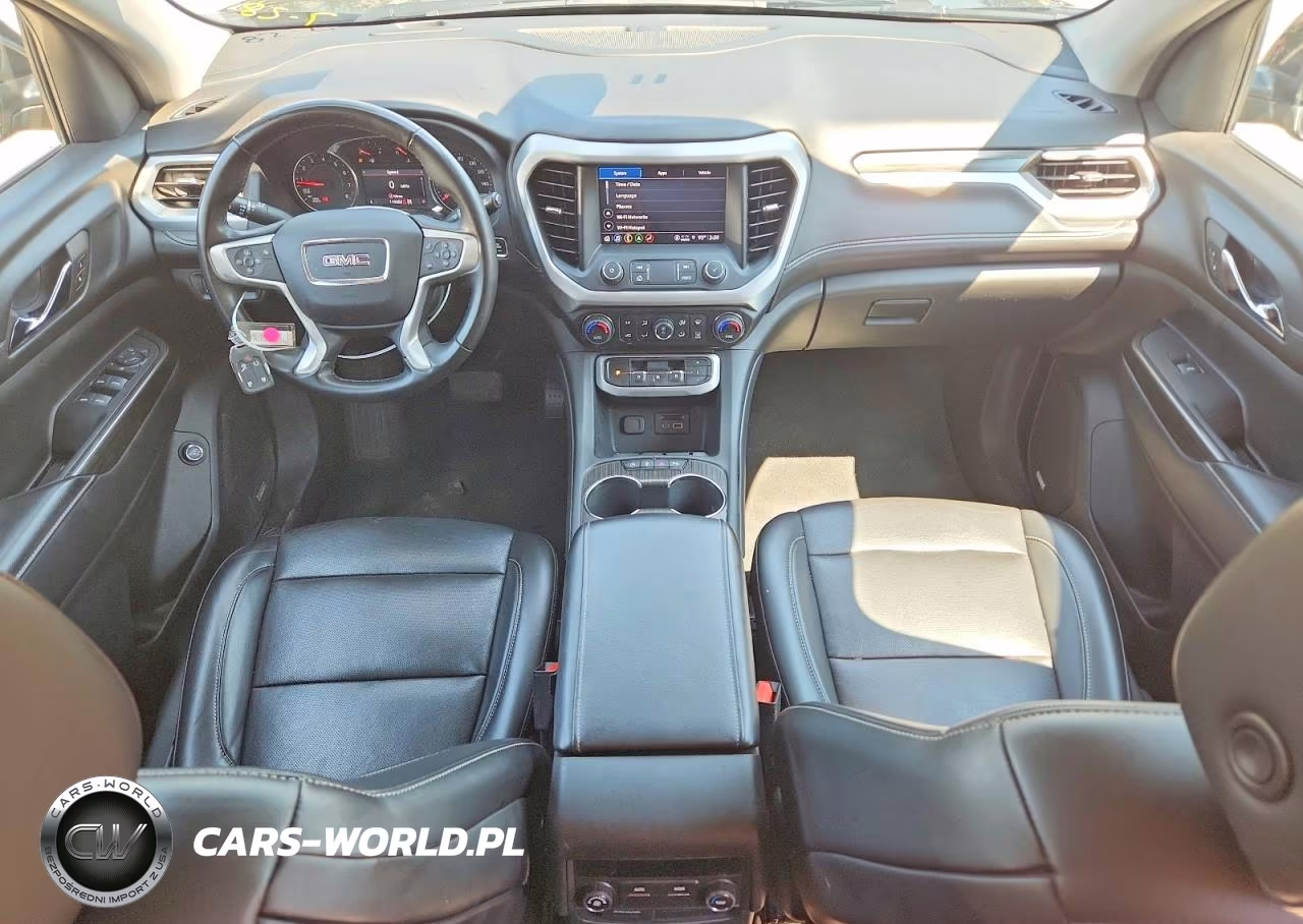 2023 GMC Acadia Slt VIN:1GKKNUL46PZ193765 - 8