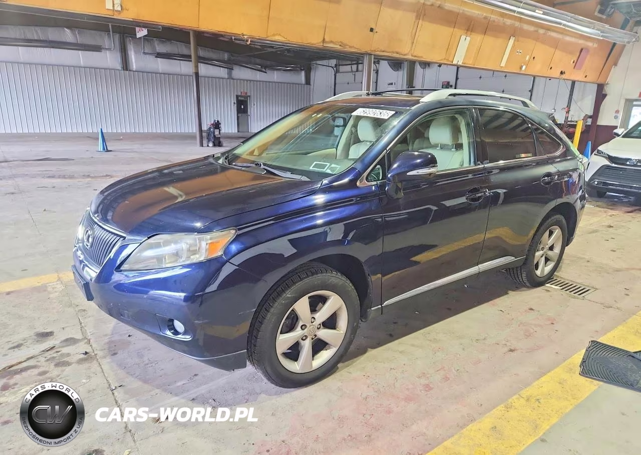 2010 Lexus Rx 350