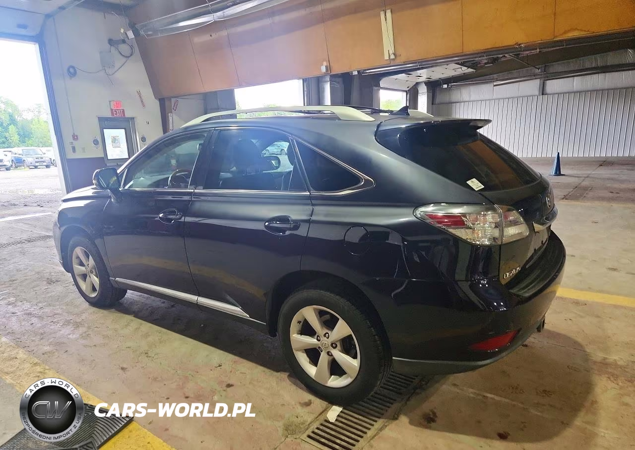 2010 Lexus Rx 350 VIN:2T2BK1BAXAC074317 - 2