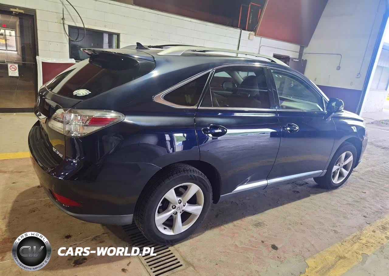 2010 Lexus Rx 350 VIN:2T2BK1BAXAC074317 - 3