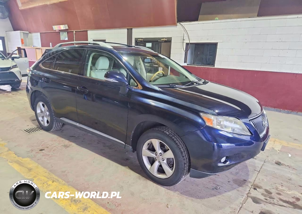 2010 Lexus Rx 350 VIN:2T2BK1BAXAC074317 - 4