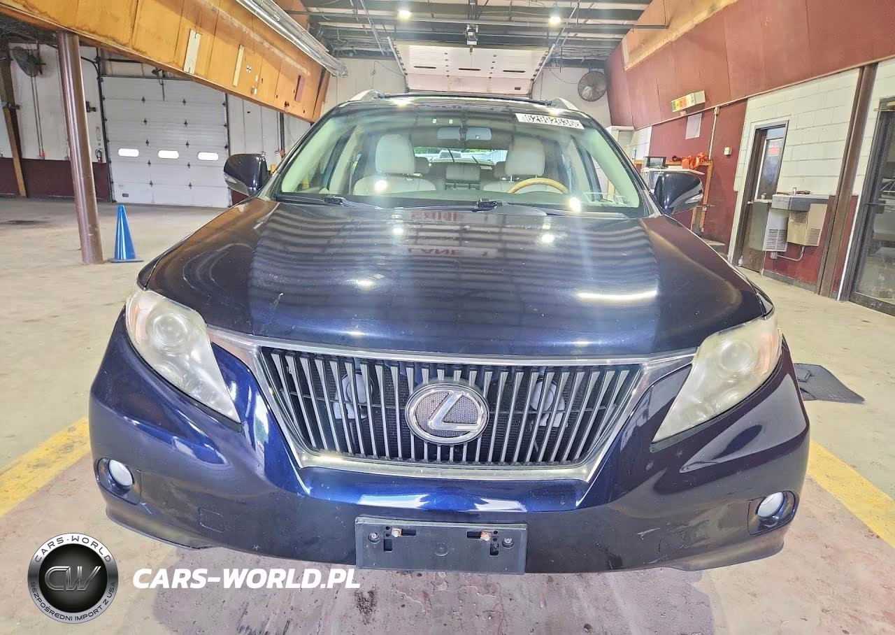 2010 Lexus Rx 350 VIN:2T2BK1BAXAC074317 - 5