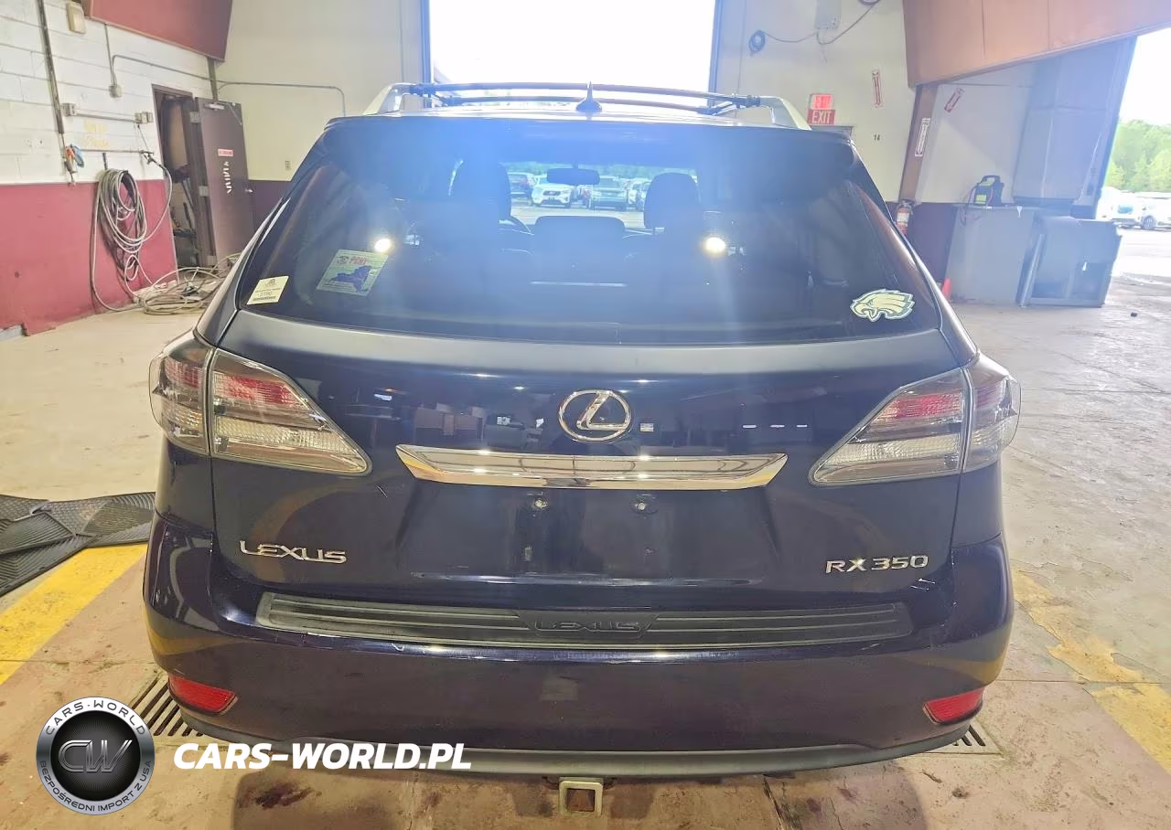 2010 Lexus Rx 350 VIN:2T2BK1BAXAC074317 - 6