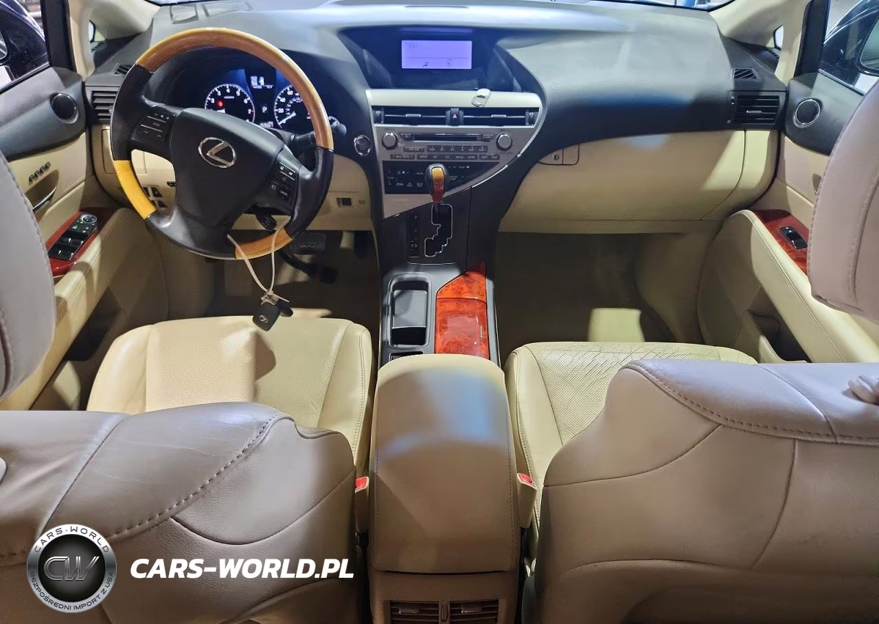 2010 Lexus Rx 350 VIN:2T2BK1BAXAC074317 - 8