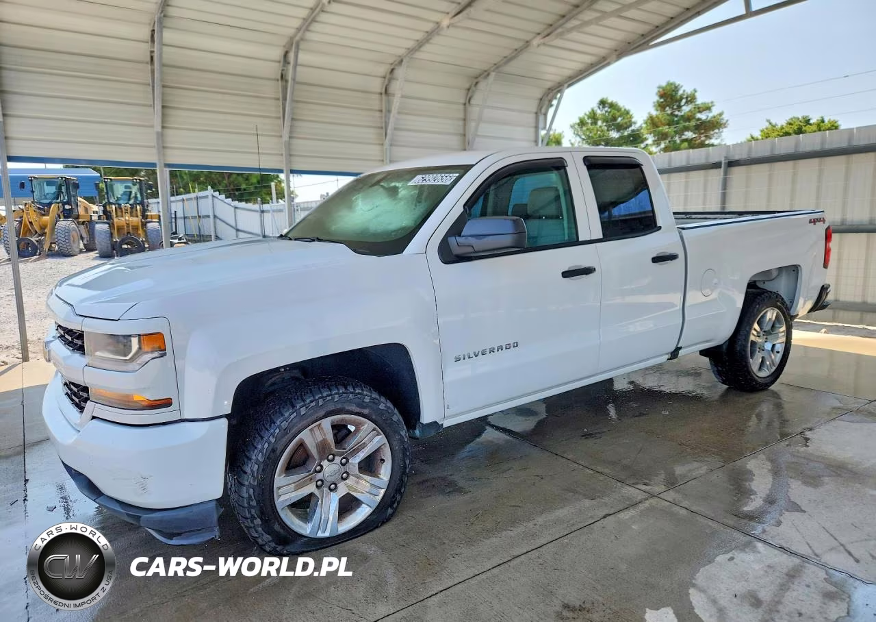 2016 Chevrolet Silverado K1500 Custom – zdjęcie 1 z 13