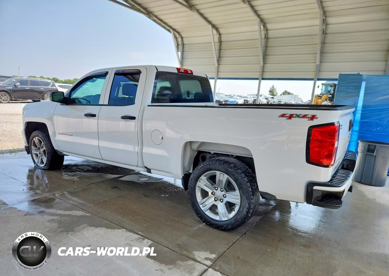 2016 Chevrolet Silverado K1500 Custom VIN:1GCVKPEC6GZ275423 - 2