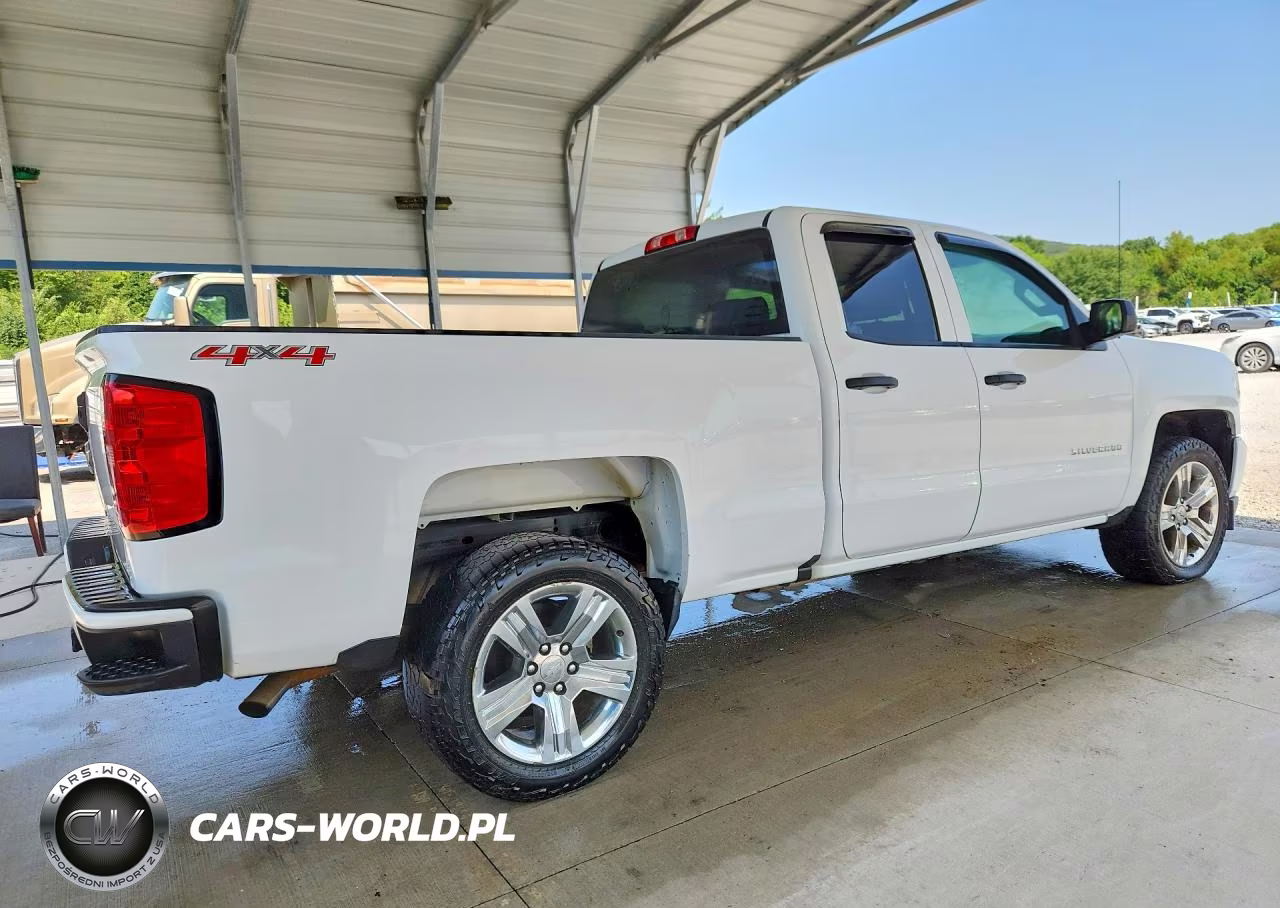 2016 Chevrolet Silverado K1500 Custom VIN:1GCVKPEC6GZ275423 - 3