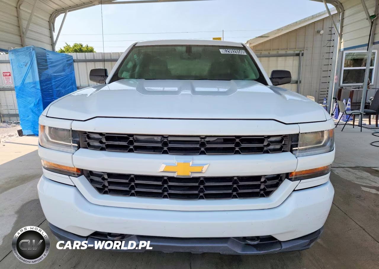 2016 Chevrolet Silverado K1500 Custom VIN:1GCVKPEC6GZ275423 - 5