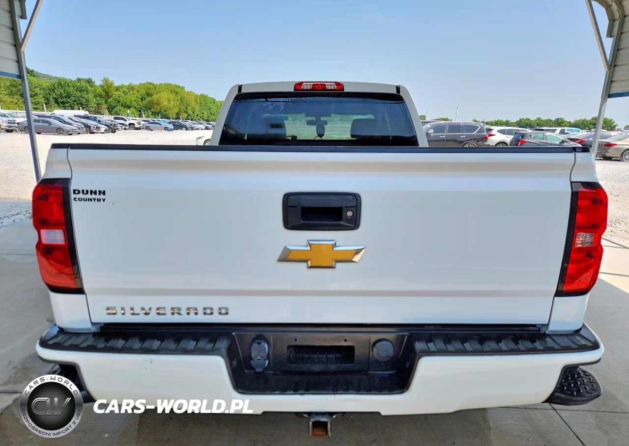 2016 Chevrolet Silverado K1500 Custom VIN:1GCVKPEC6GZ275423 - 6