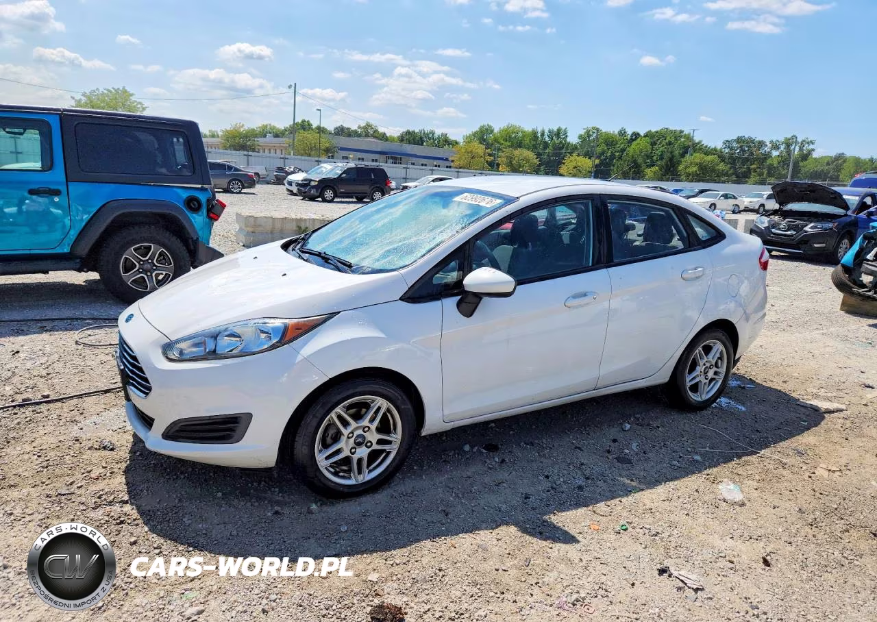 2019 Ford Fiesta Se VIN:3FADP4BJ9KM162046 - 1