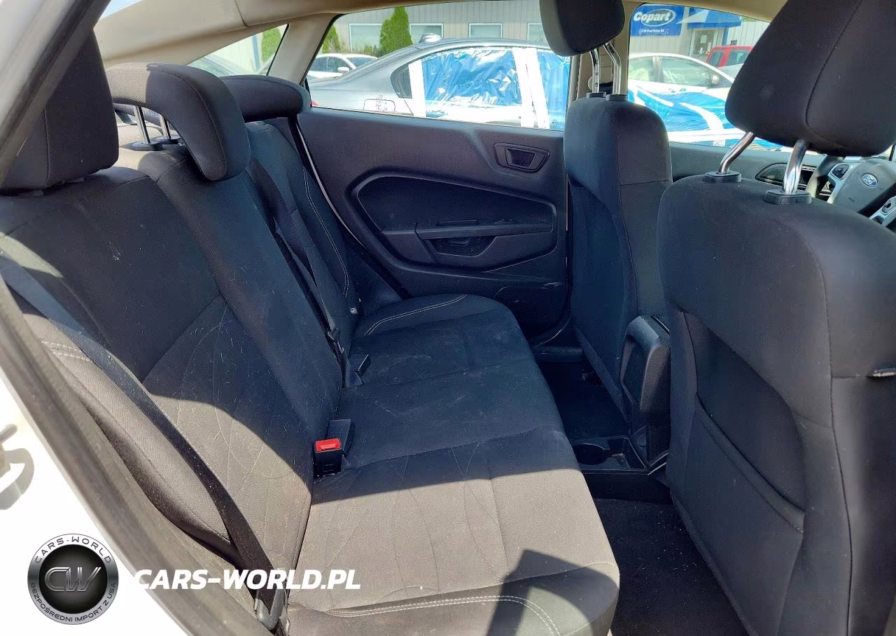2019 Ford Fiesta Se VIN:3FADP4BJ9KM162046 - 10