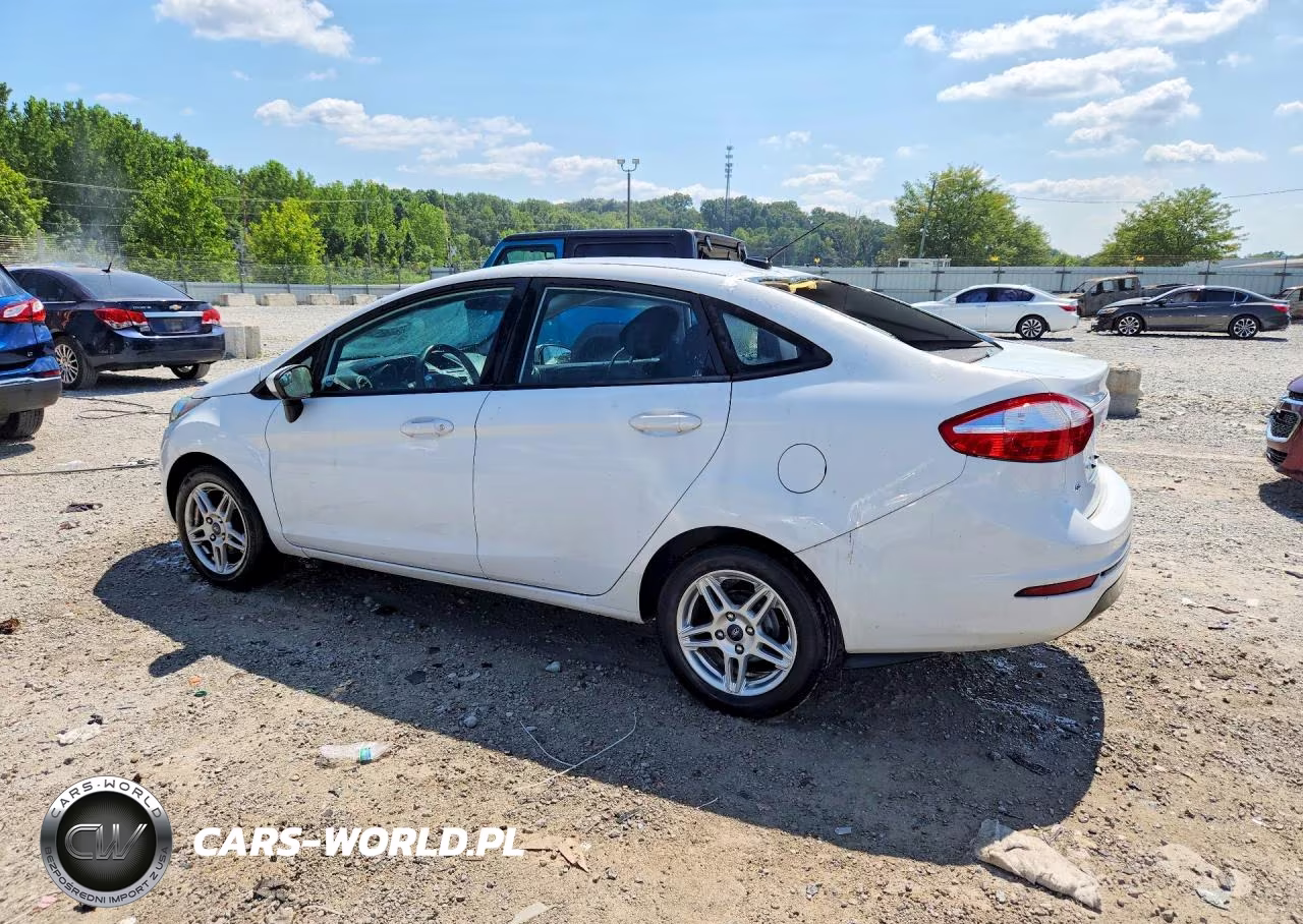 2019 Ford Fiesta Se VIN:3FADP4BJ9KM162046 - 2