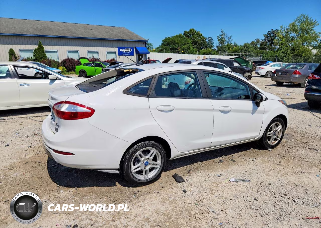 2019 Ford Fiesta Se VIN:3FADP4BJ9KM162046 - 3