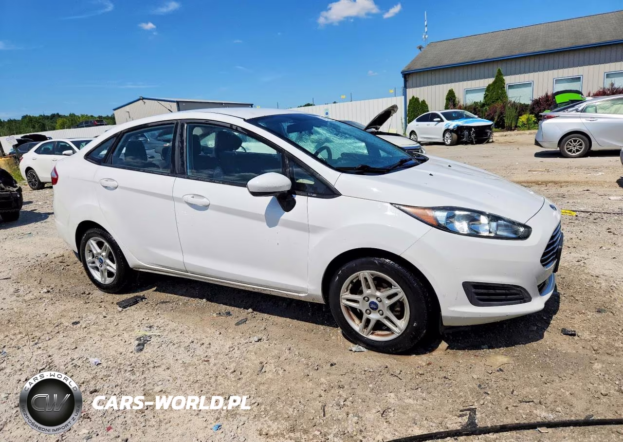 2019 Ford Fiesta Se VIN:3FADP4BJ9KM162046 - 4