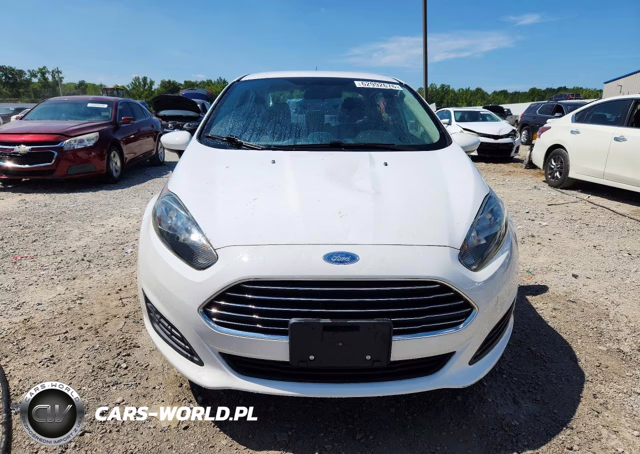 2019 Ford Fiesta Se VIN:3FADP4BJ9KM162046 - 5