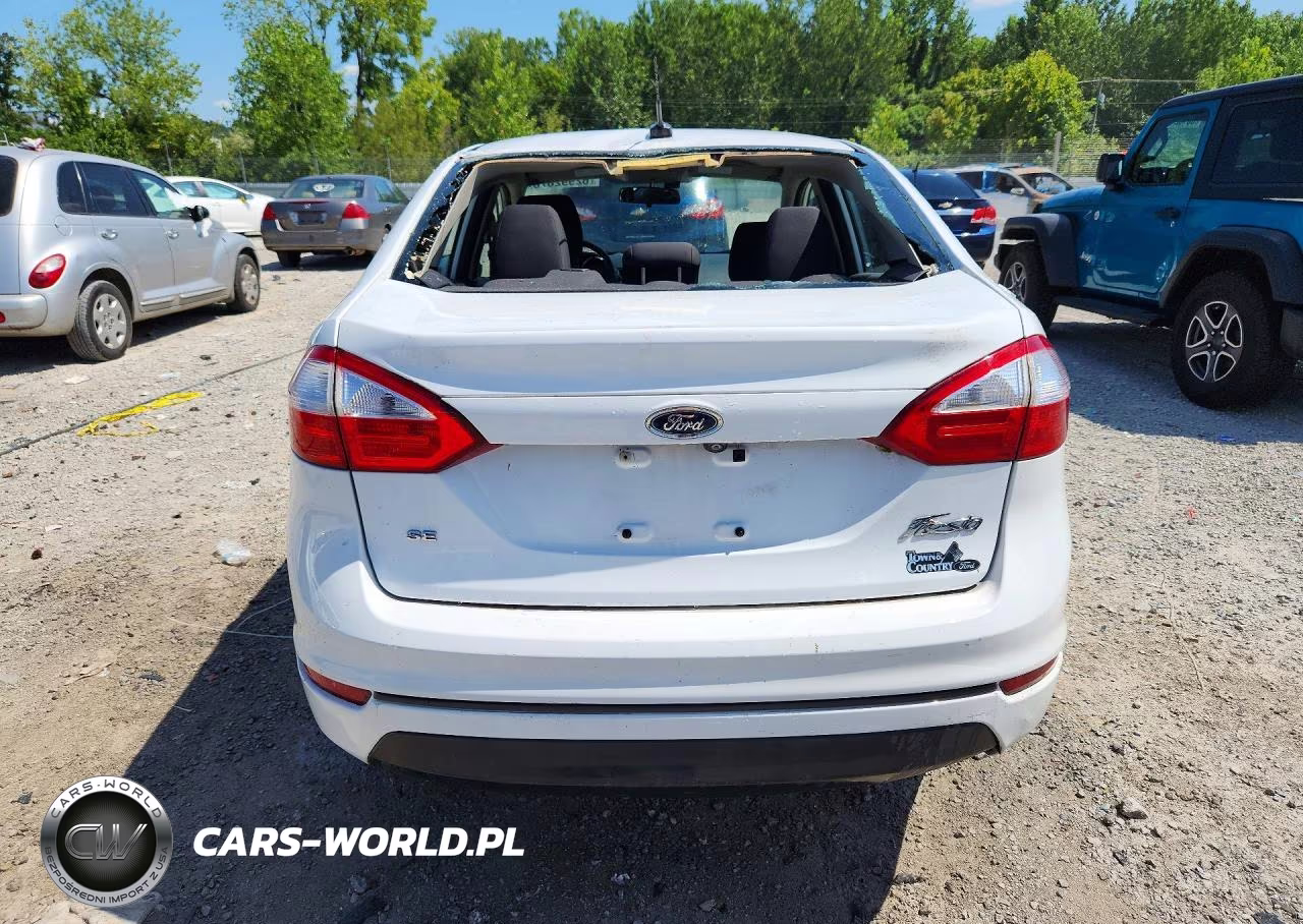 2019 Ford Fiesta Se VIN:3FADP4BJ9KM162046 - 6