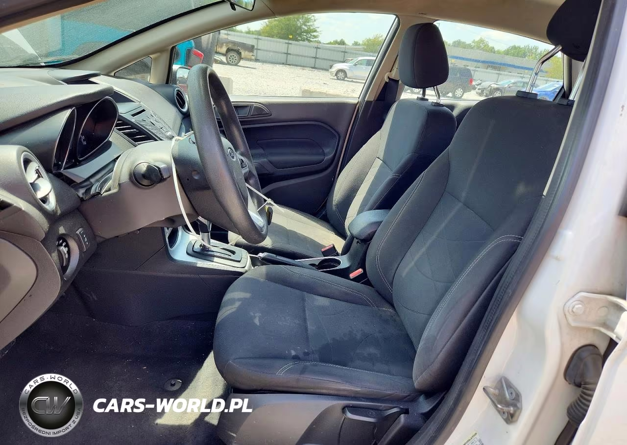 2019 Ford Fiesta Se VIN:3FADP4BJ9KM162046 - 7