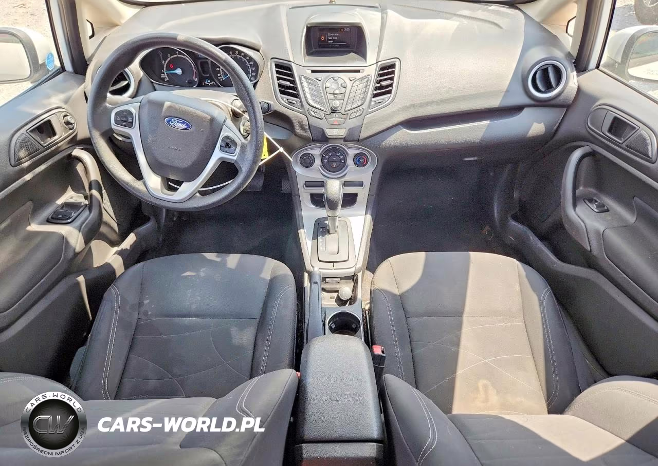 2019 Ford Fiesta Se VIN:3FADP4BJ9KM162046 - 8