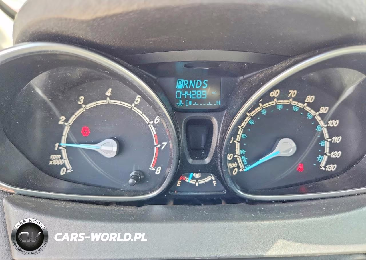 2019 Ford Fiesta Se VIN:3FADP4BJ9KM162046 - 9