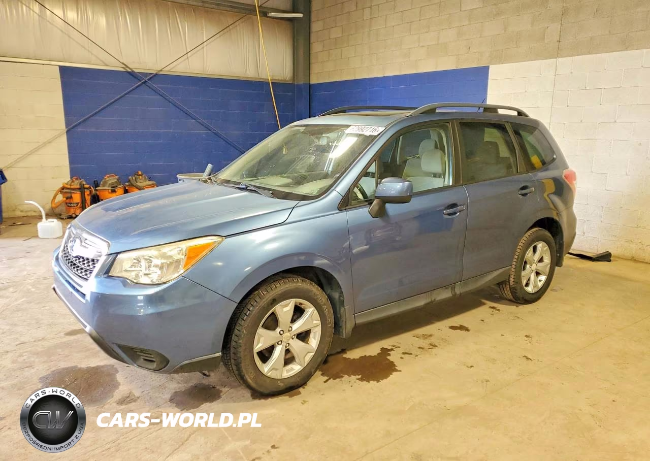 2015 Subaru Forester 2.5I Premium – zdjęcie 1 z 14
