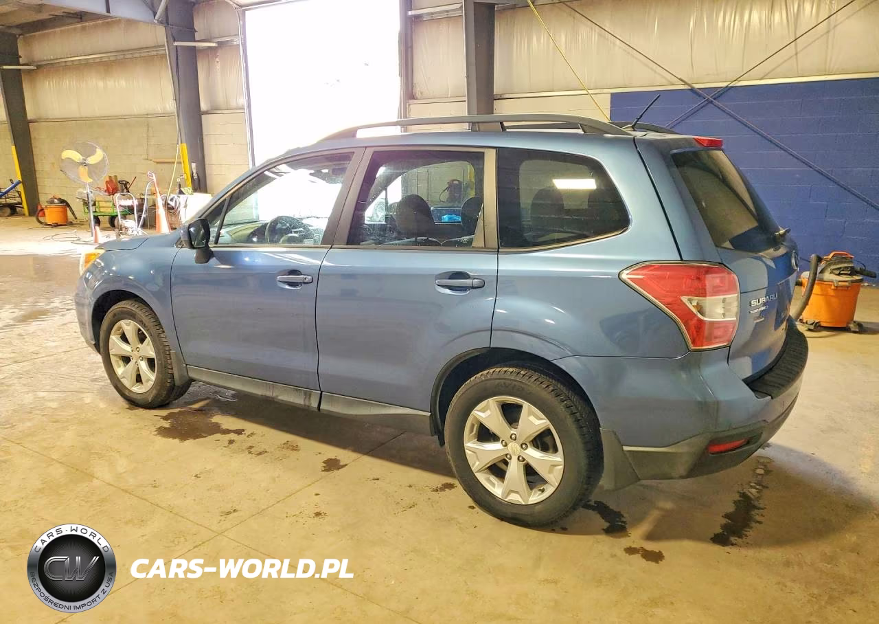2015 Subaru Forester 2.5I Premium VIN:JF2SJADC5FH588750 - 2