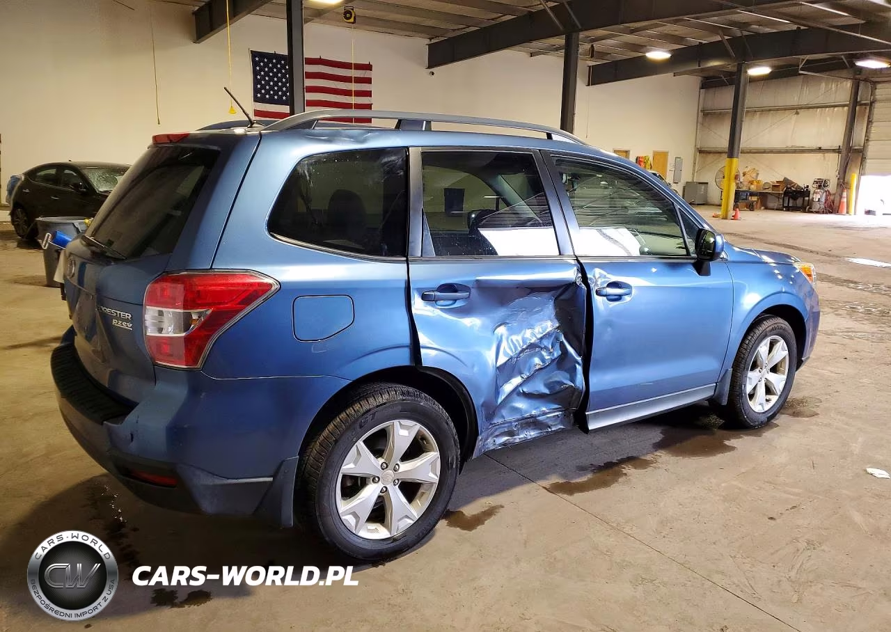 2015 Subaru Forester 2.5I Premium VIN:JF2SJADC5FH588750 - 3