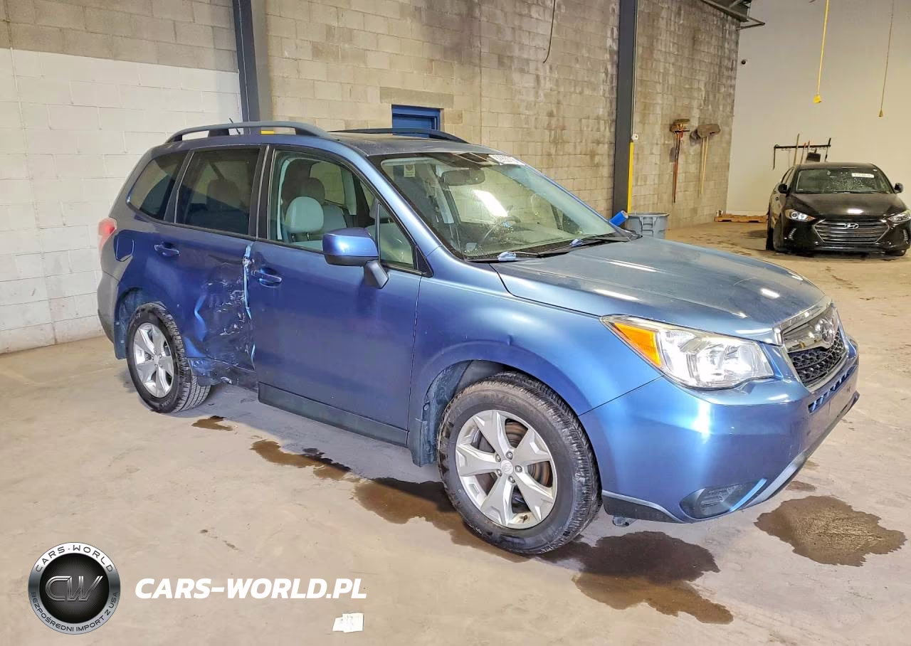 2015 Subaru Forester 2.5I Premium VIN:JF2SJADC5FH588750 - 4