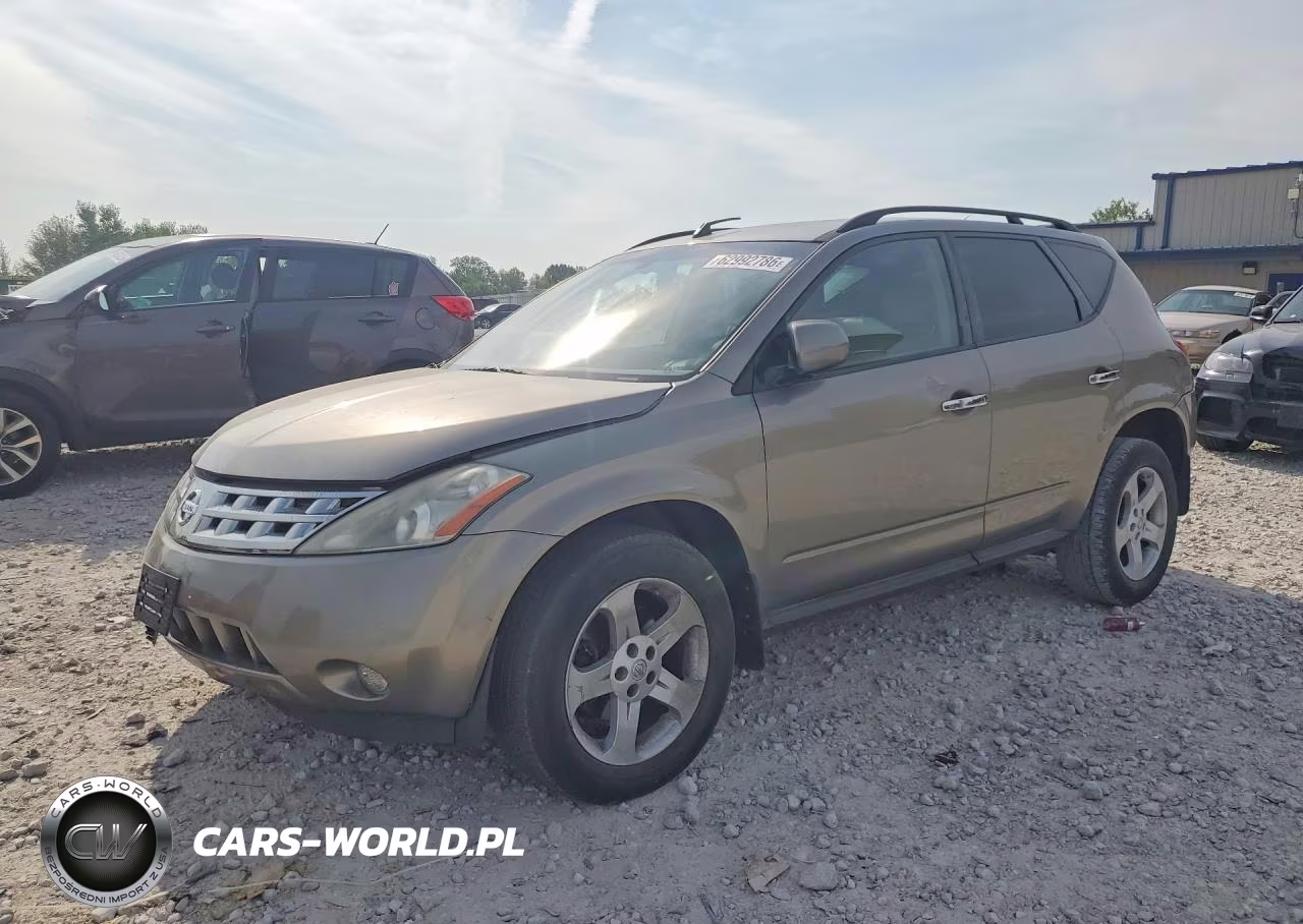 2004 Nissan Murano Sl