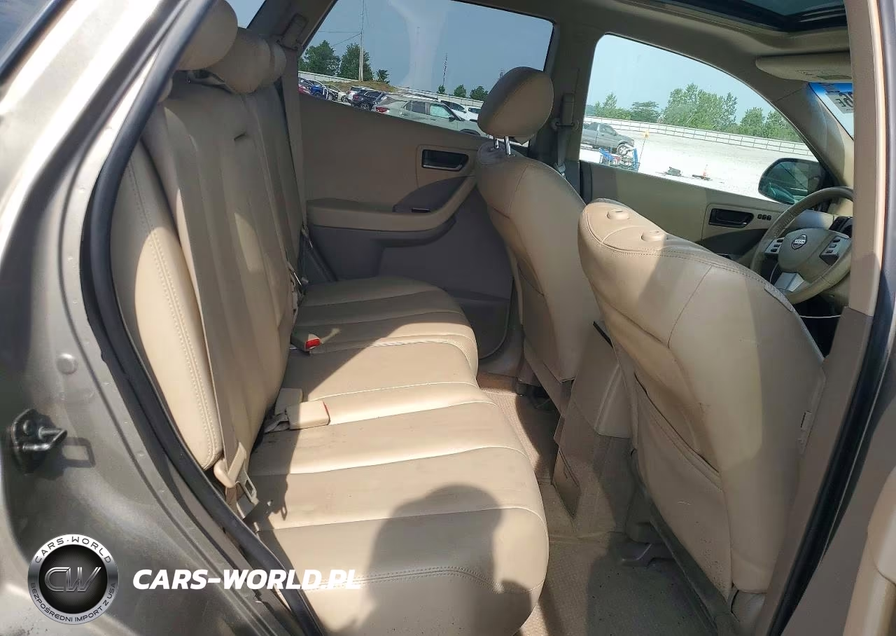 2004 Nissan Murano Sl VIN:JN8AZ08W34W337806 - 11