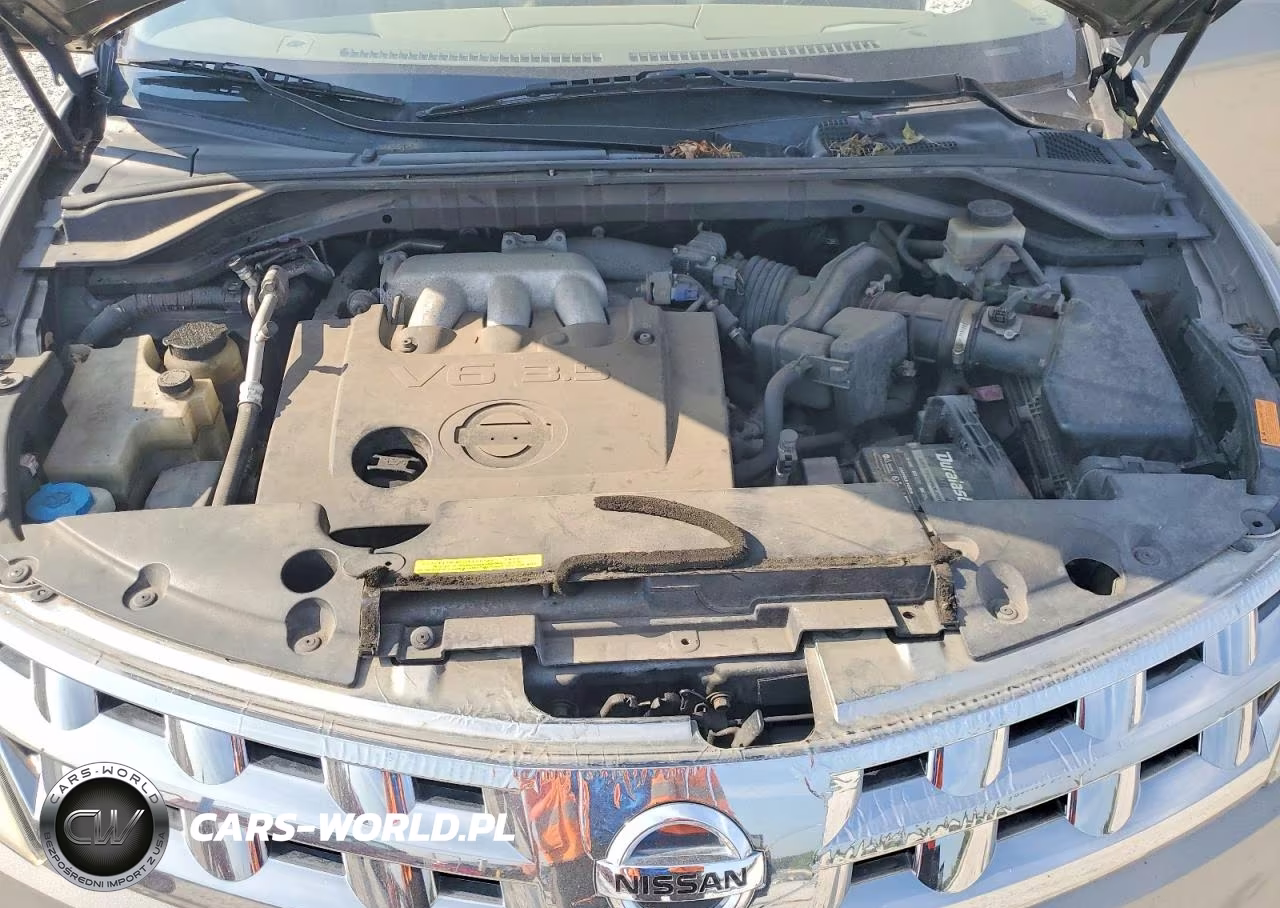 2004 Nissan Murano Sl VIN:JN8AZ08W34W337806 - 12