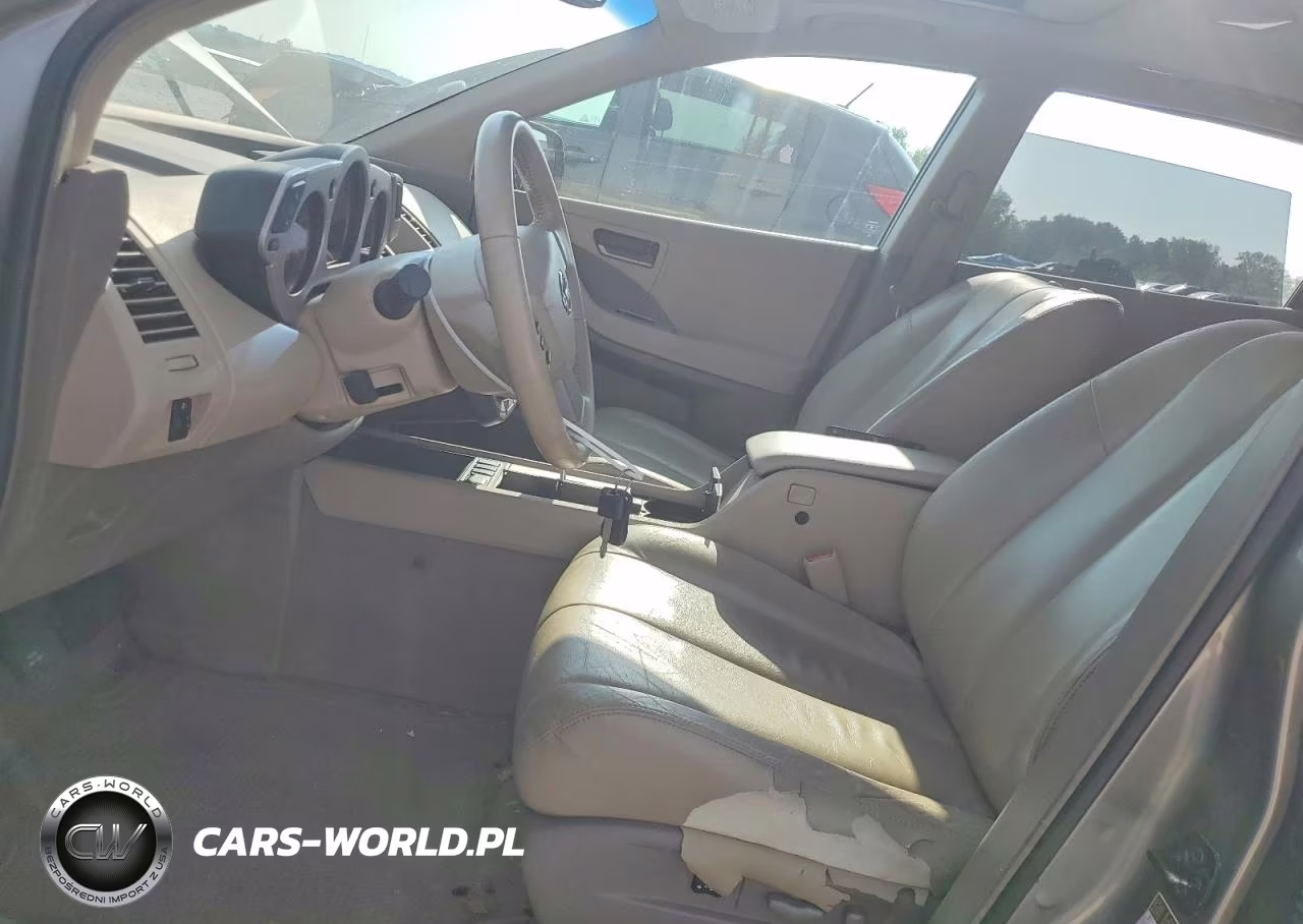 2004 Nissan Murano Sl VIN:JN8AZ08W34W337806 - 7