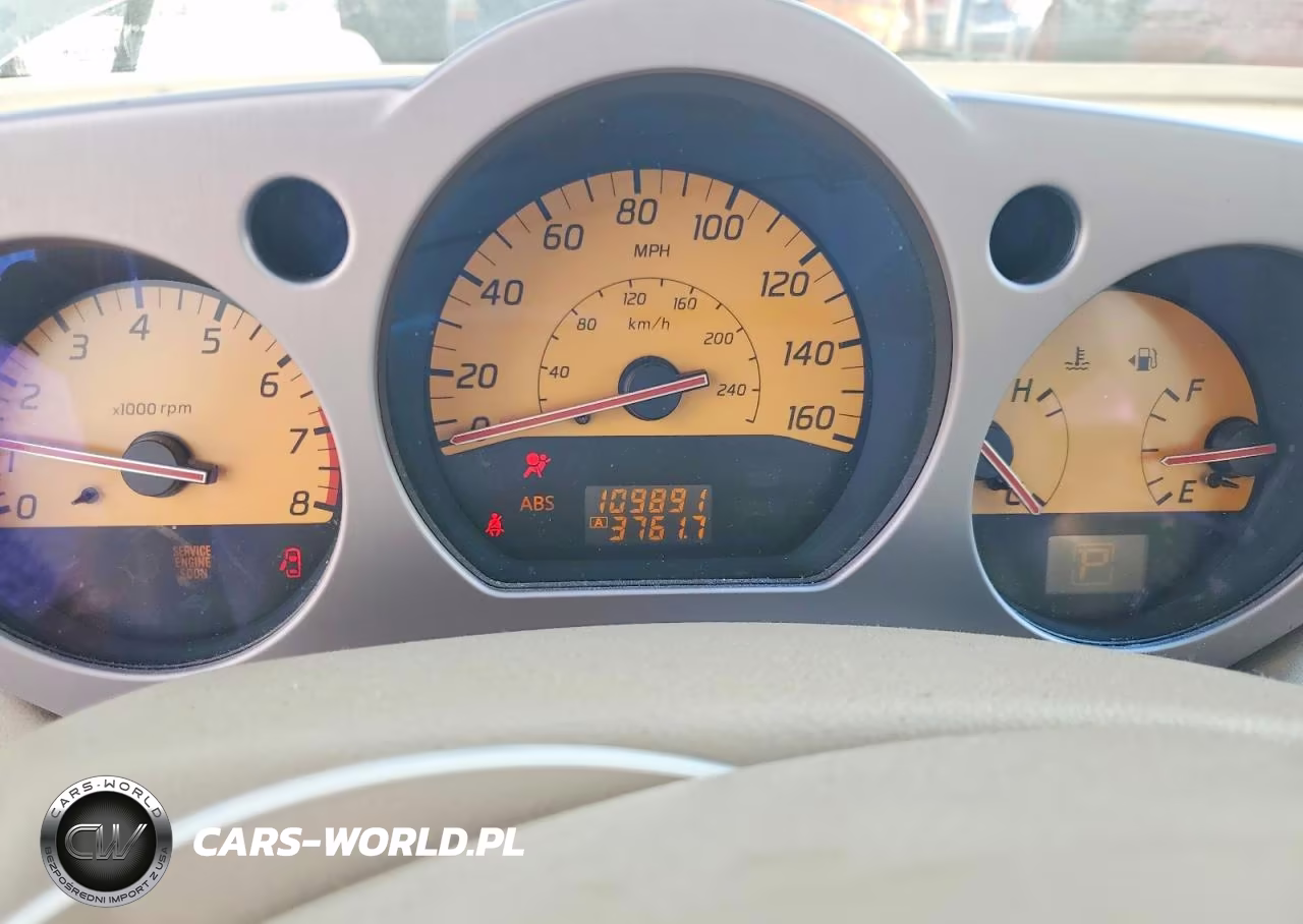 2004 Nissan Murano Sl VIN:JN8AZ08W34W337806 - 9