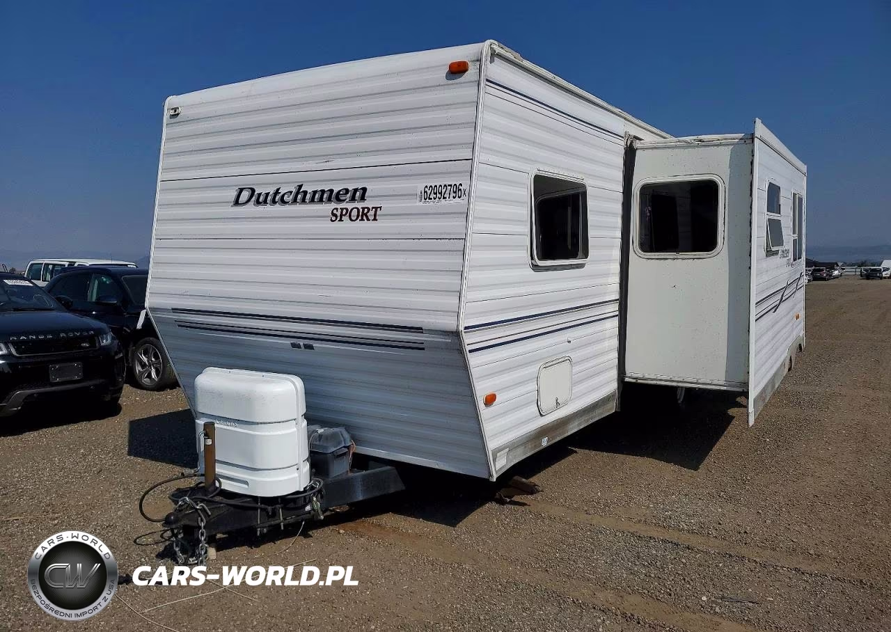 2003 Dutchmen Sport Camper VIN:47CTD0P203G509282 - 2