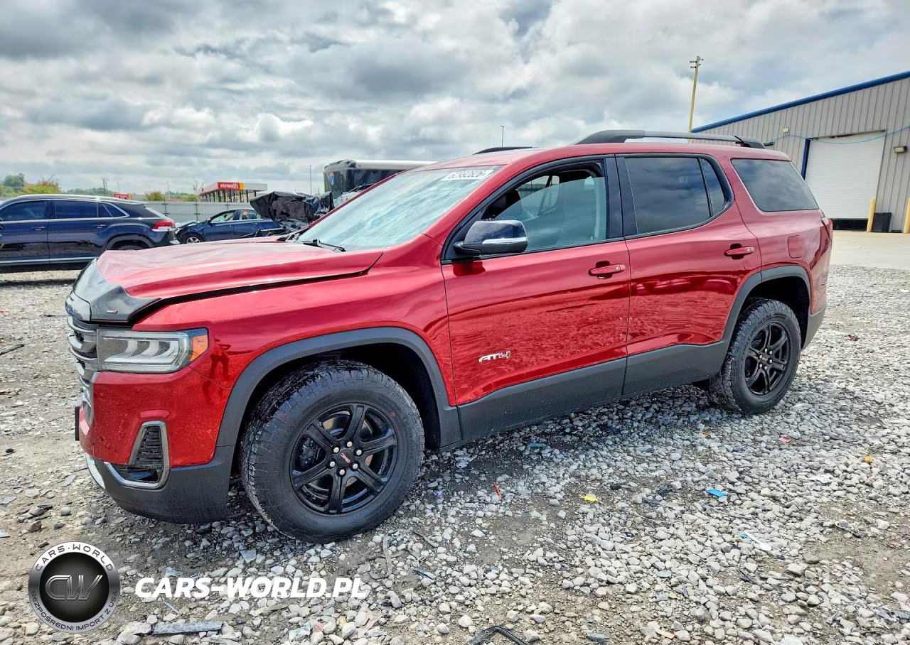 2021 GMC Acadia At4 VIN:1GKKNLLS7MZ203093 - 1