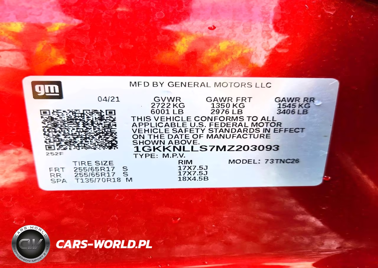 2021 GMC Acadia At4 VIN:1GKKNLLS7MZ203093 - 13