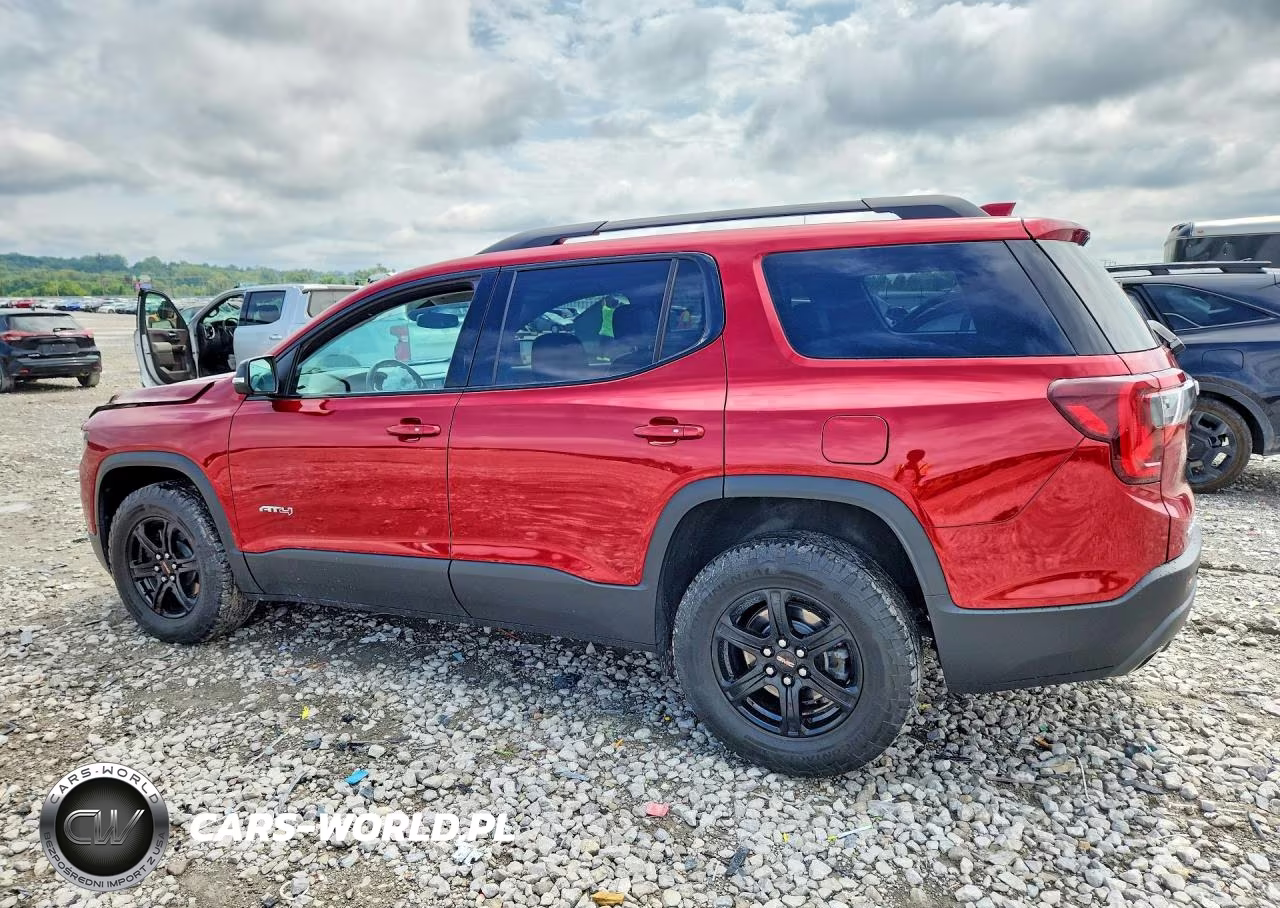 2021 GMC Acadia At4 VIN:1GKKNLLS7MZ203093 - 2