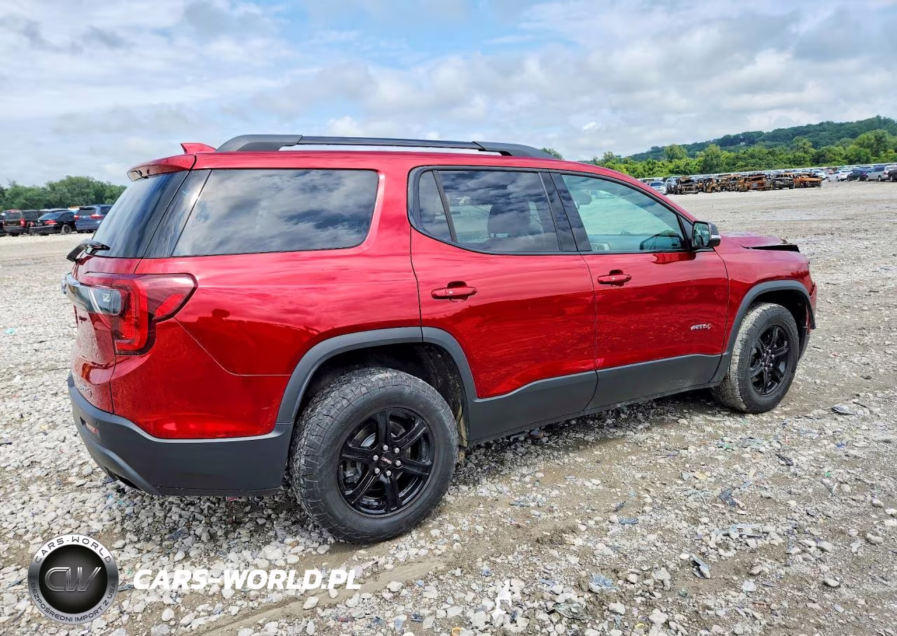 2021 GMC Acadia At4 VIN:1GKKNLLS7MZ203093 - 3