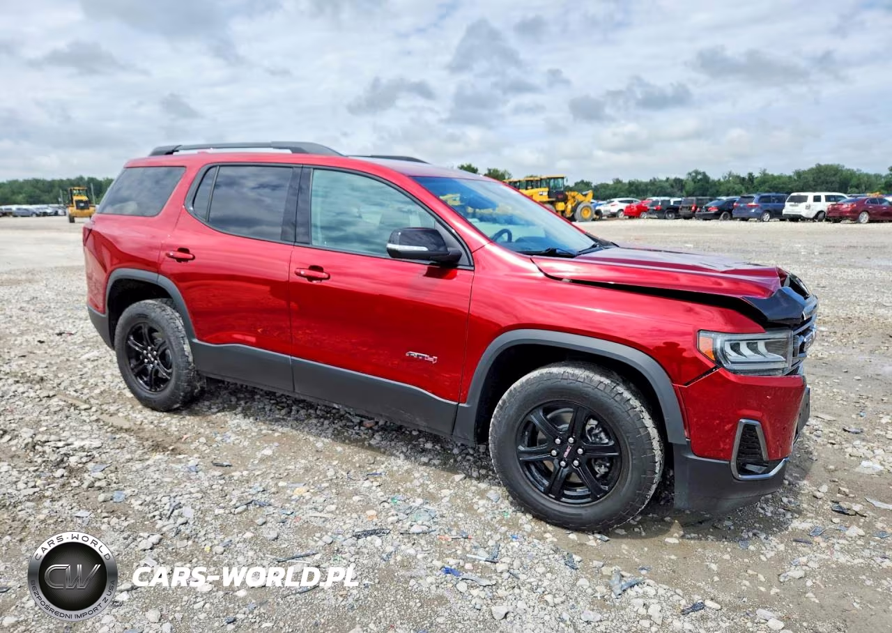 2021 GMC Acadia At4 VIN:1GKKNLLS7MZ203093 - 4