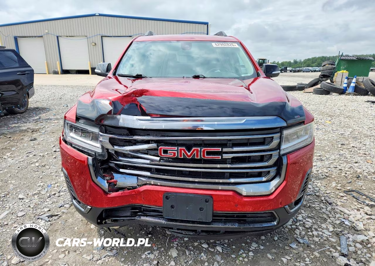 2021 GMC Acadia At4 VIN:1GKKNLLS7MZ203093 - 5