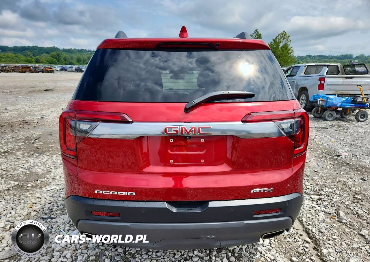 2021 GMC Acadia At4 VIN:1GKKNLLS7MZ203093 - 6