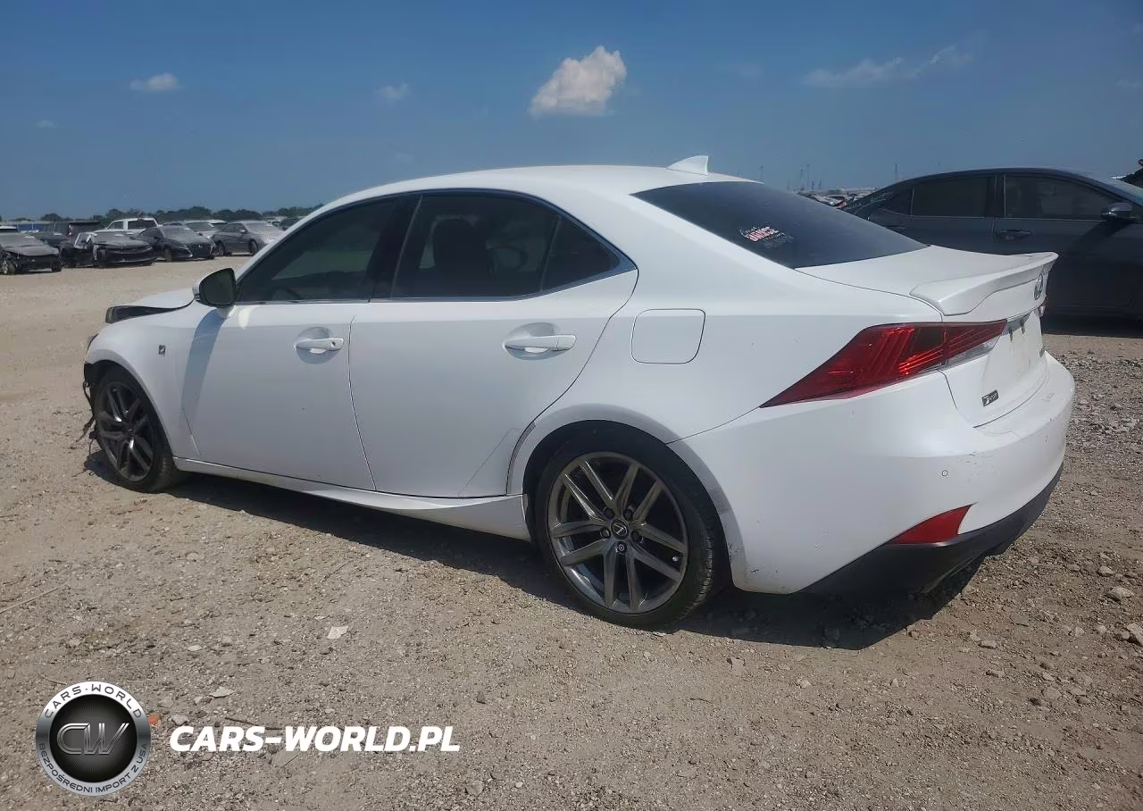 2019 Lexus Is 300 VIN:JTHBA1D28K5085763 - 2
