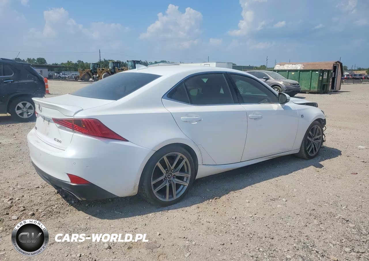 2019 Lexus Is 300 VIN:JTHBA1D28K5085763 - 3