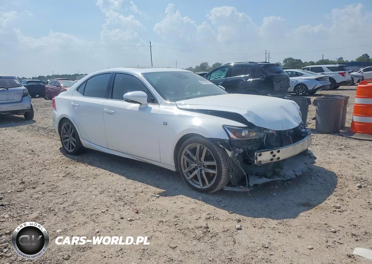 2019 Lexus Is 300 VIN:JTHBA1D28K5085763 - 4