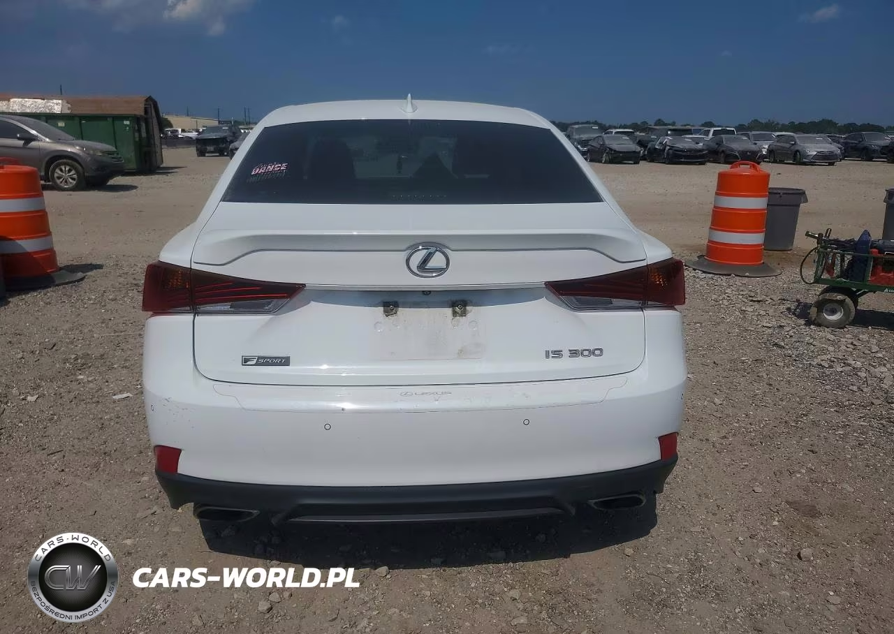 2019 Lexus Is 300 VIN:JTHBA1D28K5085763 - 6