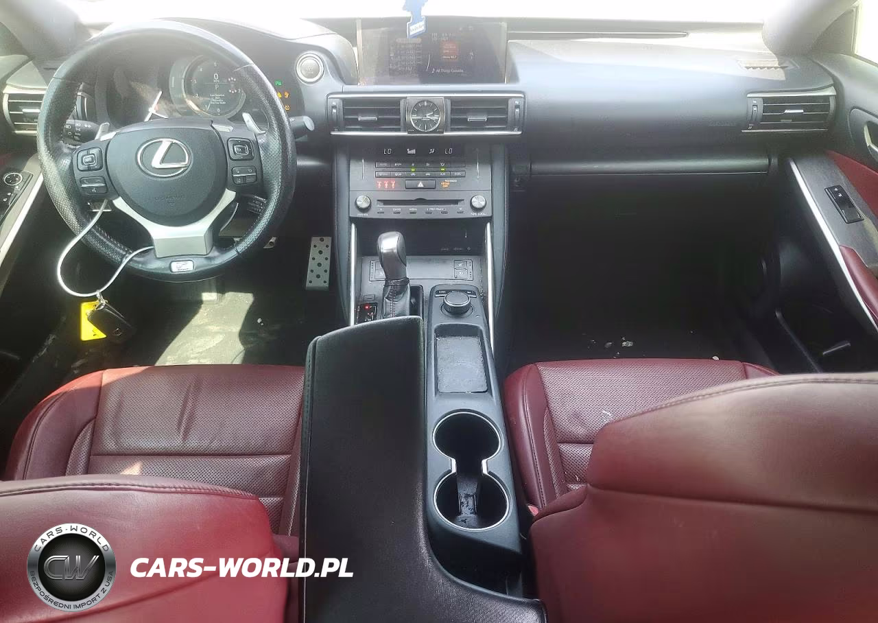 2019 Lexus Is 300 VIN:JTHBA1D28K5085763 - 8