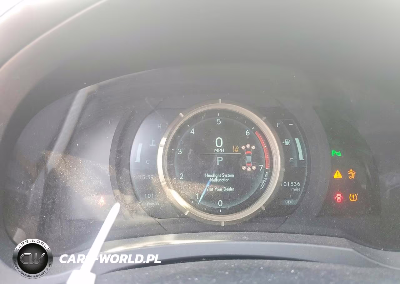 2019 Lexus Is 300 VIN:JTHBA1D28K5085763 - 9
