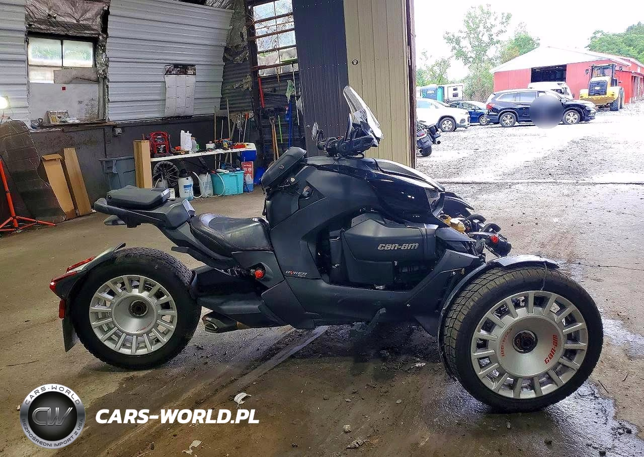 2024 Can-Am Ryker Rally Edition