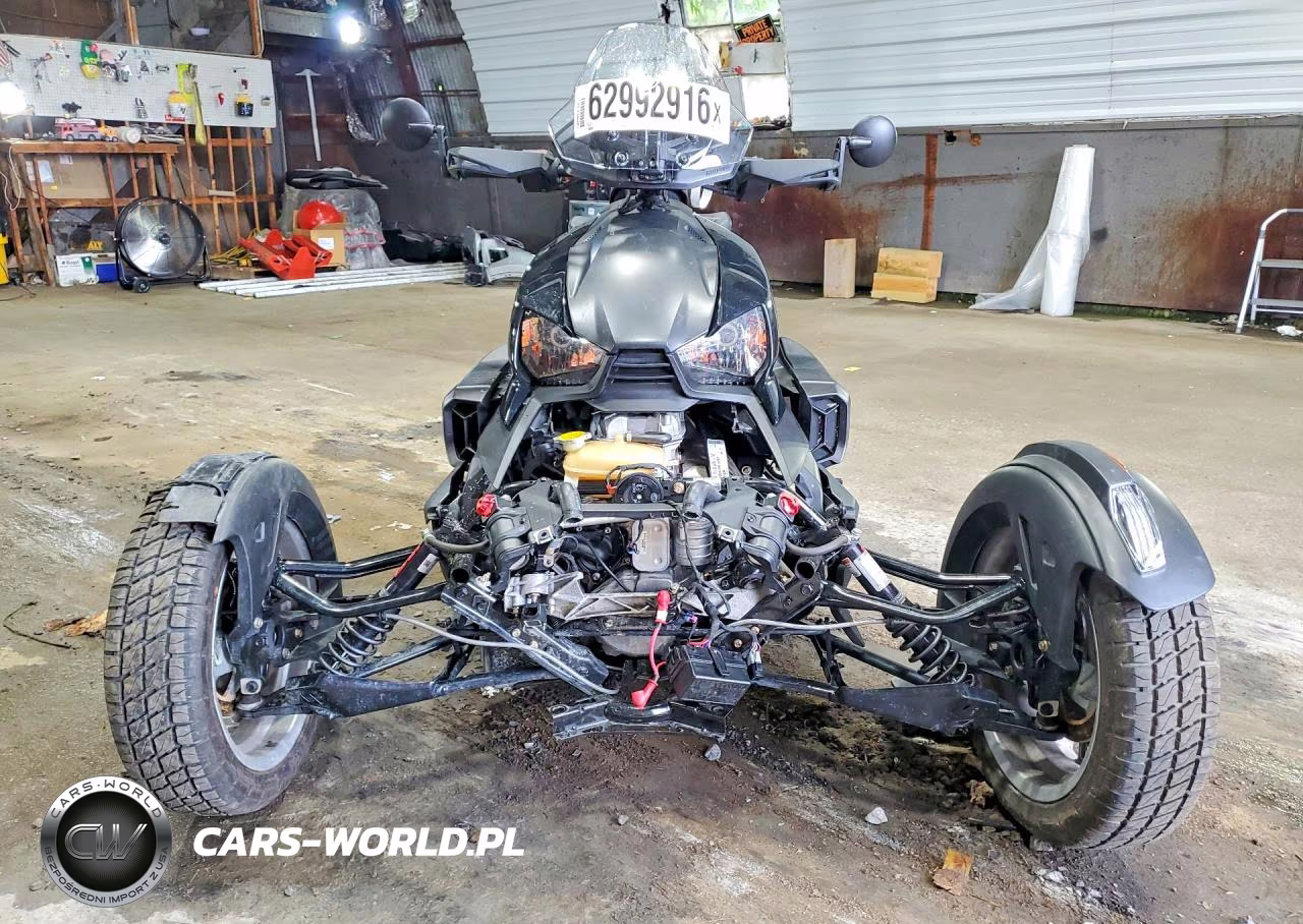 2024 Can-Am Ryker Rally Edition VIN:3JB2HEH47RJ000761 - 2